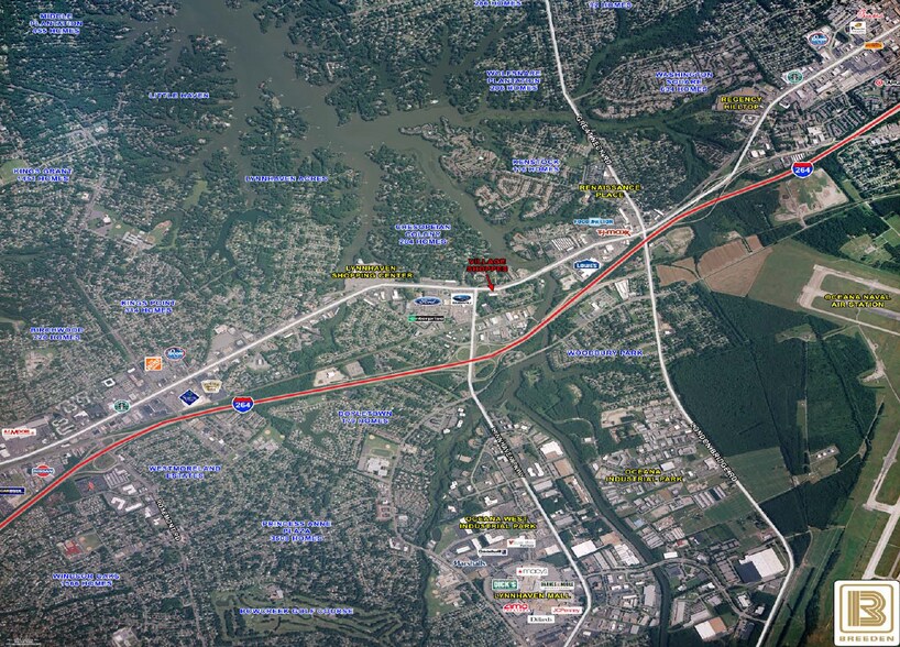 More Photos Of 2605 Virginia Beach Blvd, Virginia Beach Unknown For Lease