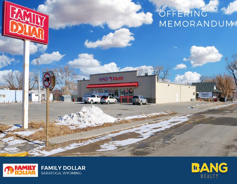 Primary Photo Of 215 N 1st St, Saratoga General Retail For Sale