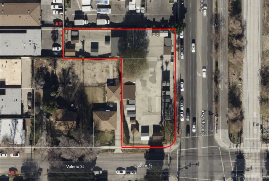 More Photos Of 7403-7415 Canoga Ave @ Valerio, Canoga Park Land For Lease