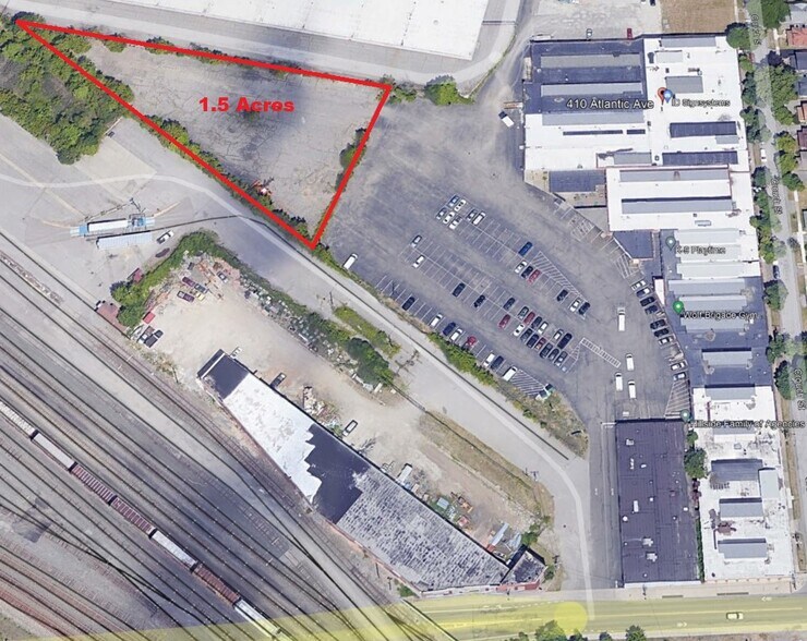 More Photos Of 410 Atlantic Ave, Rochester Land For Lease