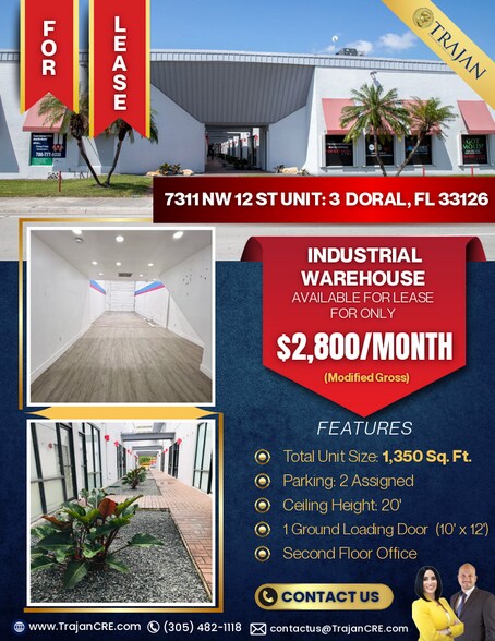 More Photos Of 7311 NW 12th St, Miami Light Distribution For Lease