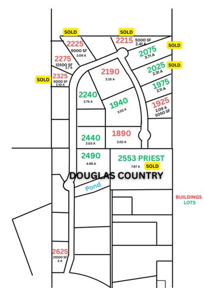More Photos Of 2490 Jason Industrial Pky, Winston Land For Sale