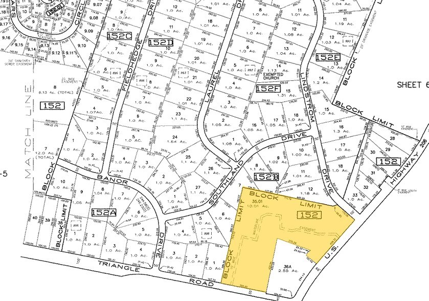 More Photos Of 281 Triangle Rd, Hillsborough Freestanding For Lease