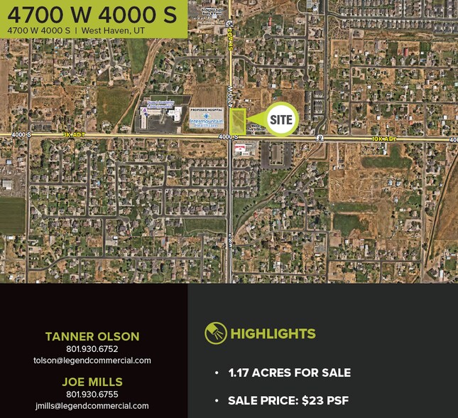 Primary Photo Of 4000 South, West Haven Land For Sale