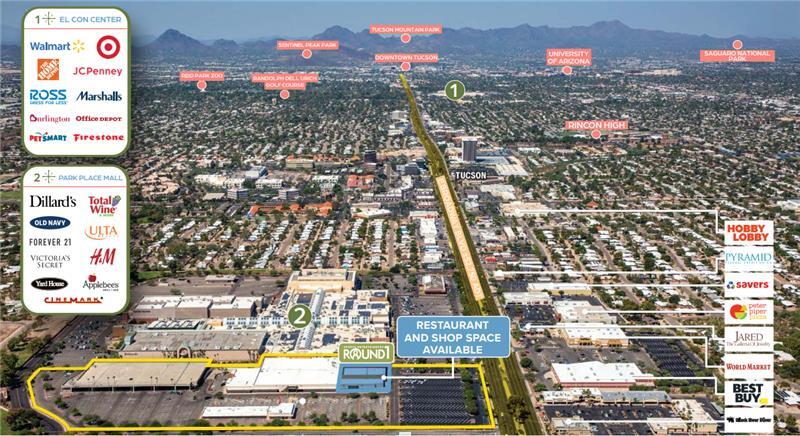 More Photos Of 5870 E Broadway Blvd, Tucson General Retail For Lease