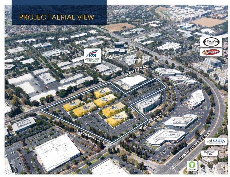 More Photos Of 2841 Junction Ave, San Jose Unknown For Lease