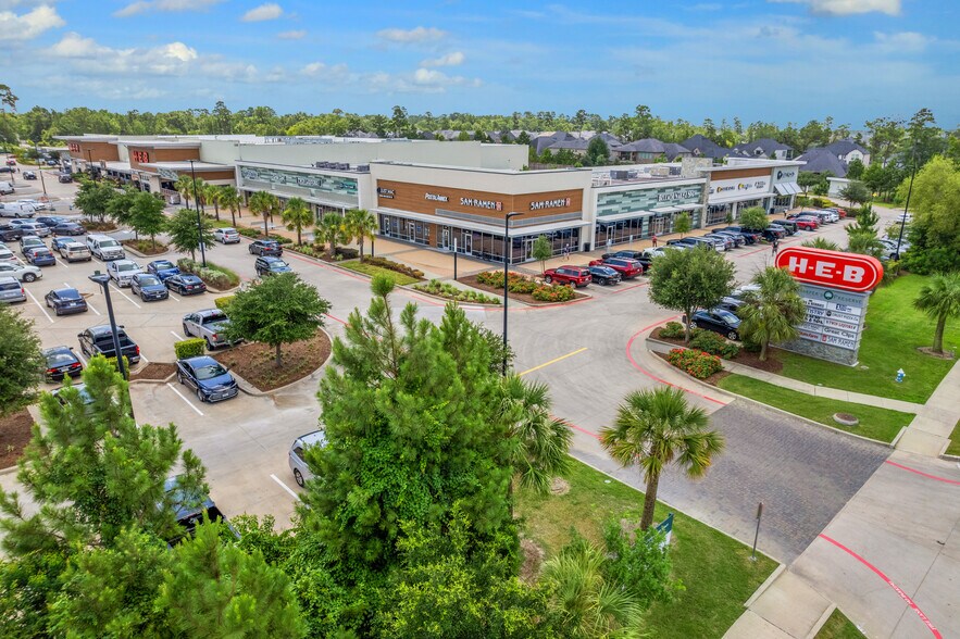 More Photos Of The Market At Harpers Preserve, The Woodlands Unknown For Lease