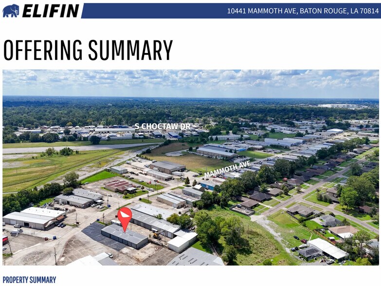 More Photos Of 10441 Mammoth Ave, Baton Rouge Warehouse For Lease