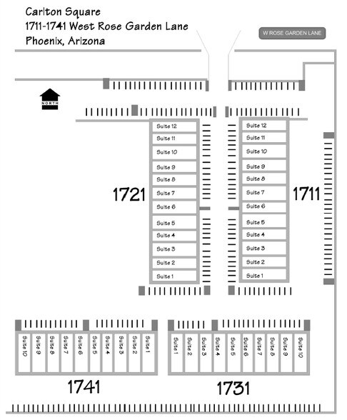 More Photos Of 1731 W Rose Garden Ln, Phoenix Warehouse For Lease