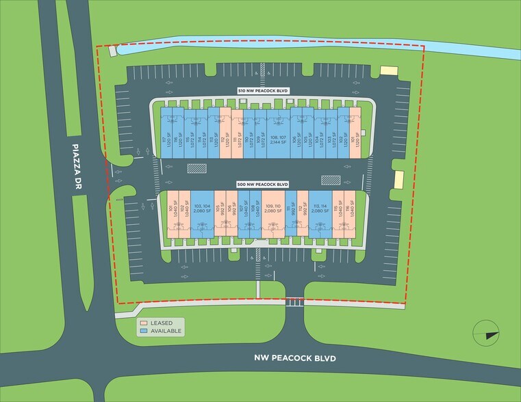 More Photos Of 500 NW Peacock Blvd, Port Saint Lucie Warehouse For Lease