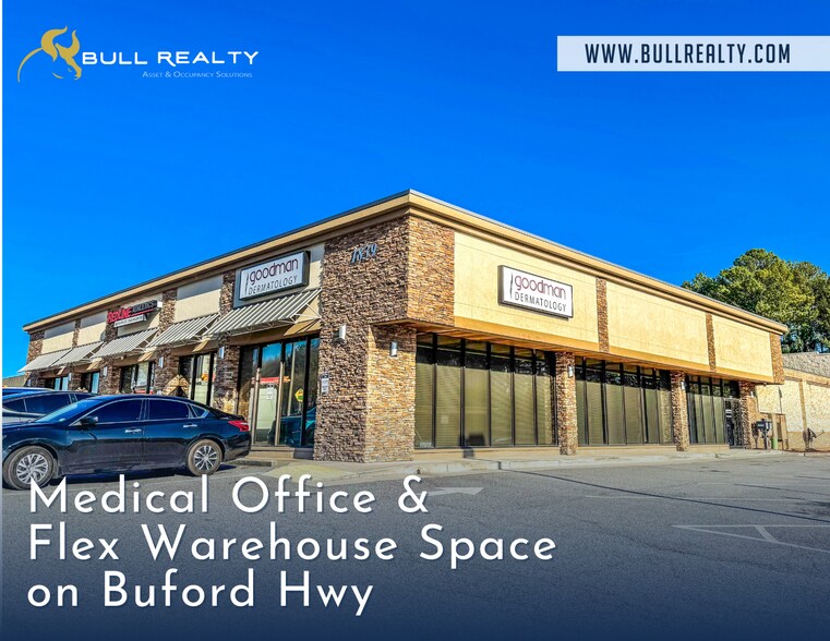 Primary Photo Of 1839 Buford Hwy, Buford Medical For Lease