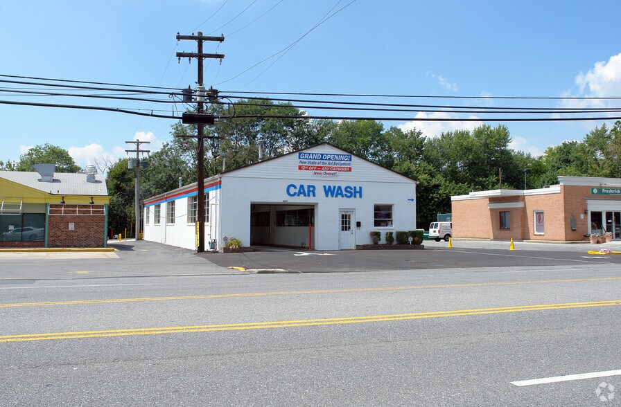 More Photos Of 1814 Rosemont Ave, Frederick Carwash For Lease