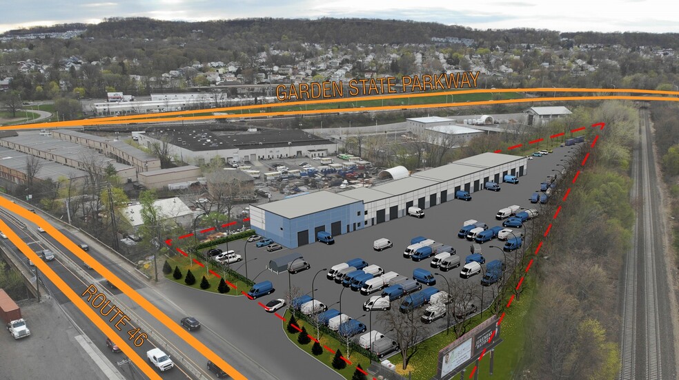 Primary Photo Of 630 Route 46 West, Clifton Warehouse For Lease