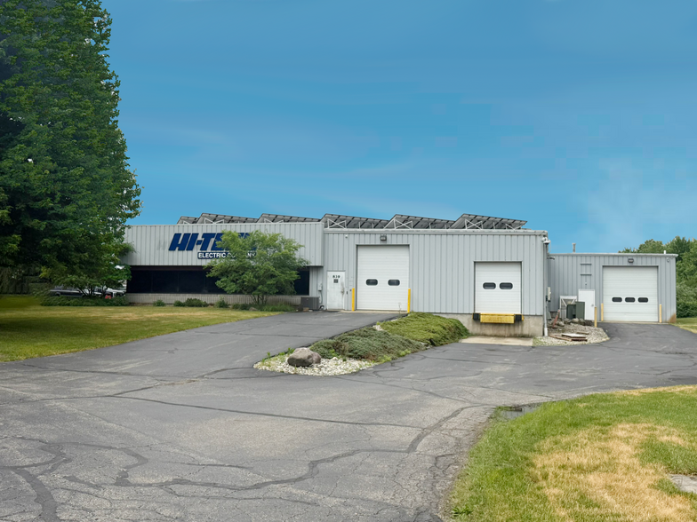 Primary Photo Of 839 Lenox Ave, Portage Manufacturing For Lease