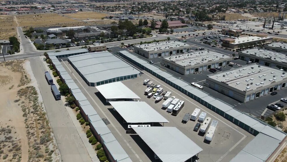 Primary Photo Of 12250 Ridgecrest Rd, Victorville Self Storage For Sale