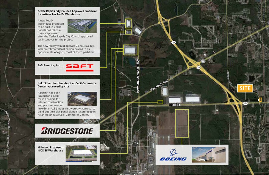 More Photos Of Samaritan Way & 103rd, Jacksonville Land For Sale