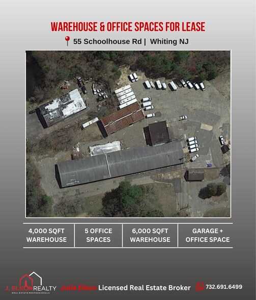 More Photos Of 55 Schoolhouse Rd, Whiting Warehouse For Lease