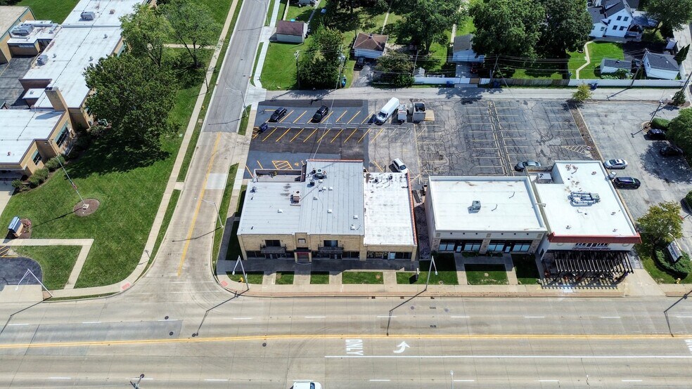 More Photos Of 329 N Addison Rd, Addison Storefront For Sale