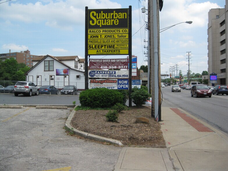 More Photos Of 623-631 Reisterstown Rd, Pikesville Office For Lease
