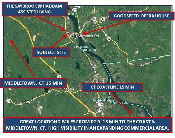 More Photos Of 1572 Saybrook Rd, Haddam General Retail For Sale