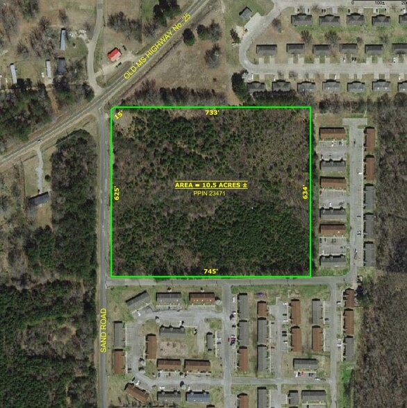 Primary Photo Of 0 Carpenter Sand Rd, Starkville Land For Sale