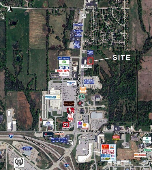 More Photos Of 2103 N 291 Hwy, Harrisonville Land For Lease