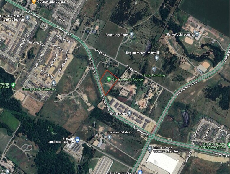 More Photos Of 5400 E. Howard Ln, Manor Land For Sale