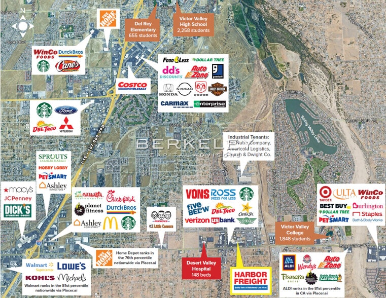 More Photos Of 17150 Bear Valley Rd, Victorville General Retail For Sale