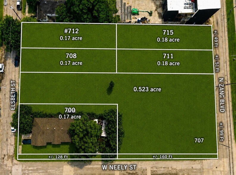 More Photos Of 1.402 Acres N Zang Blvd, Dallas Land For Sale