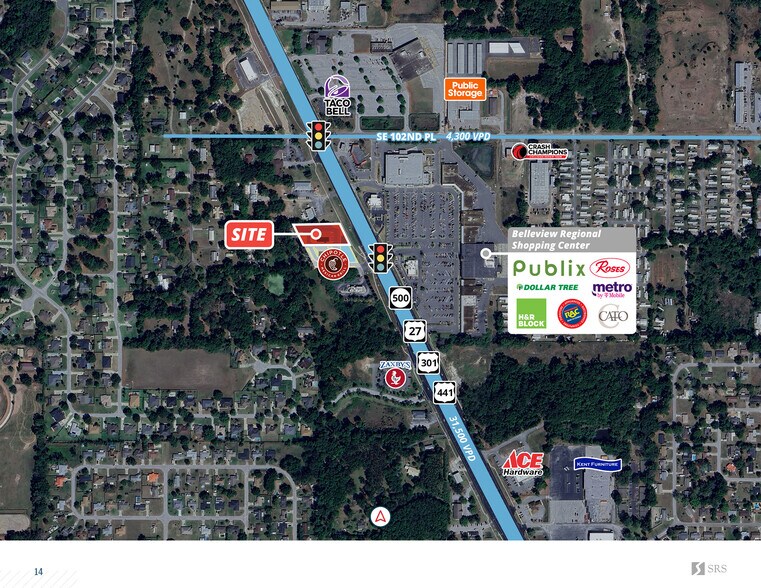 More Photos Of 10350 SE US Highway 441, Belleview Fast Food For Sale