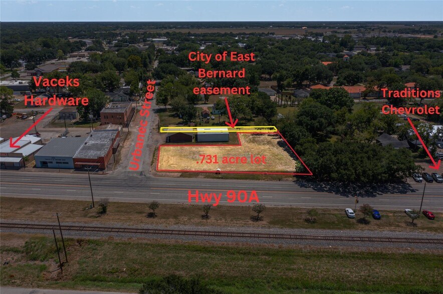 More Photos Of 802 Main Street, East Bernard Land For Sale