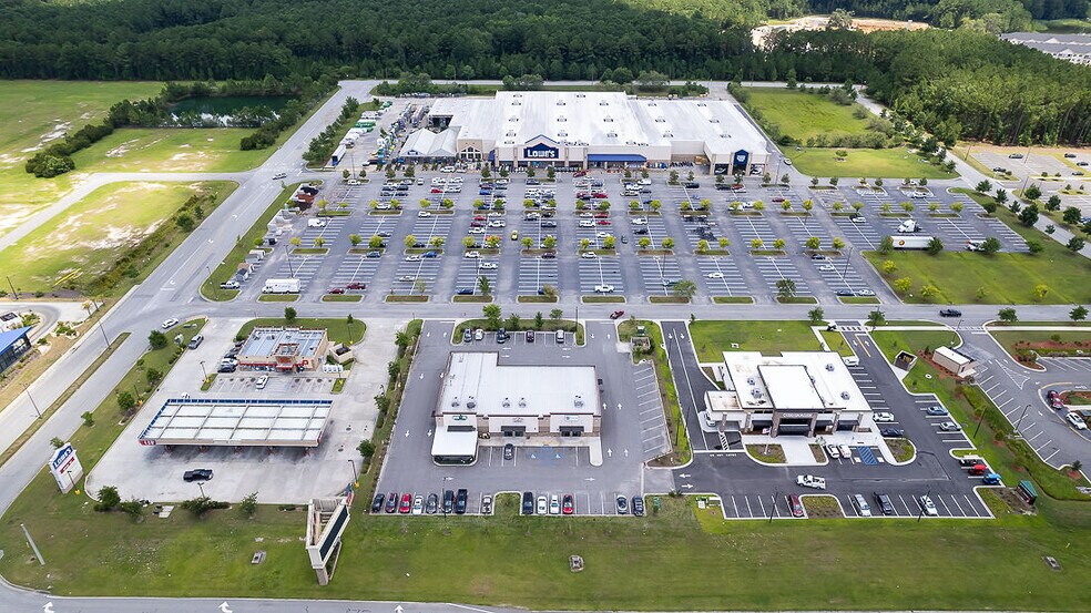 Primary Photo Of 1557 Pooler Pky, Pooler Fast Food For Lease