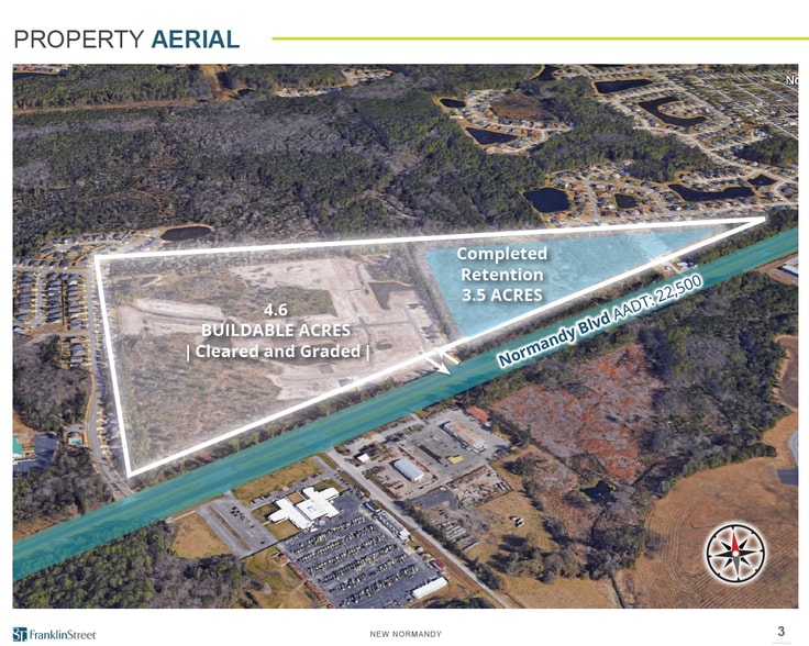 More Photos Of 10015 Normandy Blvd, Jacksonville Land For Sale