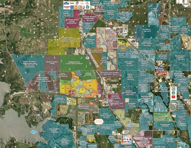 More Photos Of 9500, 9508, 9514 Park Drive, Fort Worth Land For Sale