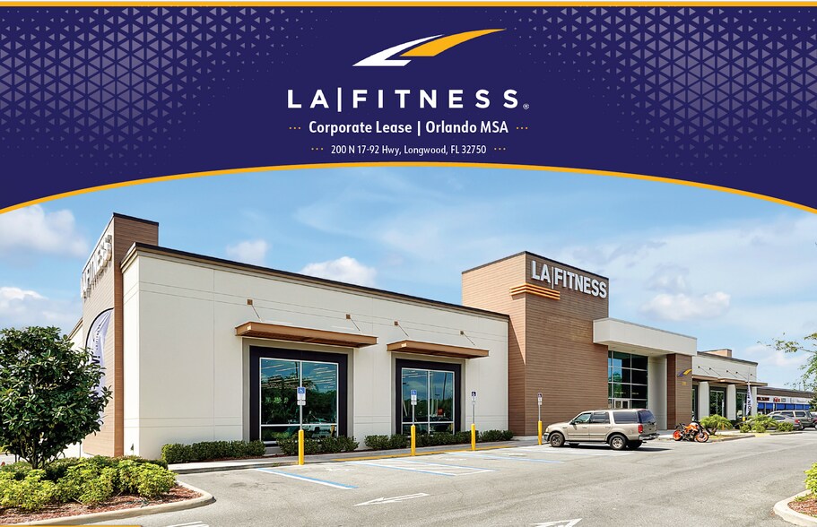 Primary Photo Of 200 S US Highway 17-92, Longwood Health Club For Sale