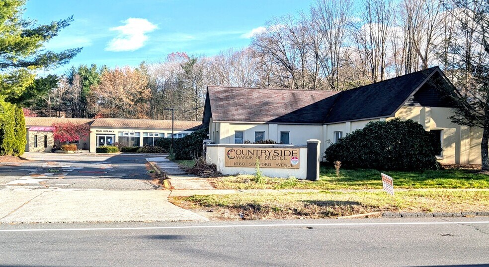 Primary Photo Of 1660 Stafford Ave, Bristol Skilled Nursing Facility For Sale