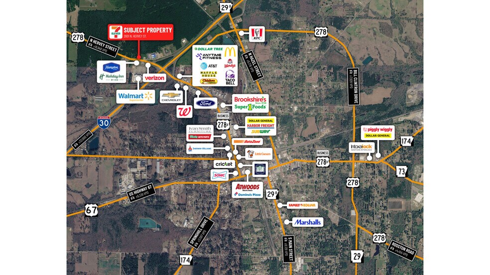 More Photos Of 2601 Hervey st, Hope Service Station For Sale