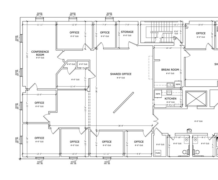 More Photos Of 70 Main St, Warrenton Office For Lease