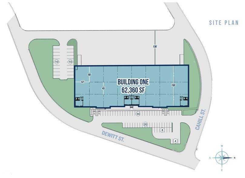 More Photos Of 2605 Dewitt St, Lockhart Distribution For Lease