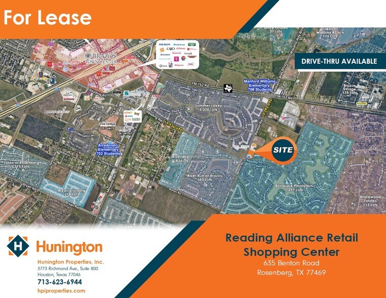 Primary Photo Of 635 Benton Rd, Rosenberg Storefront Retail Office For Lease