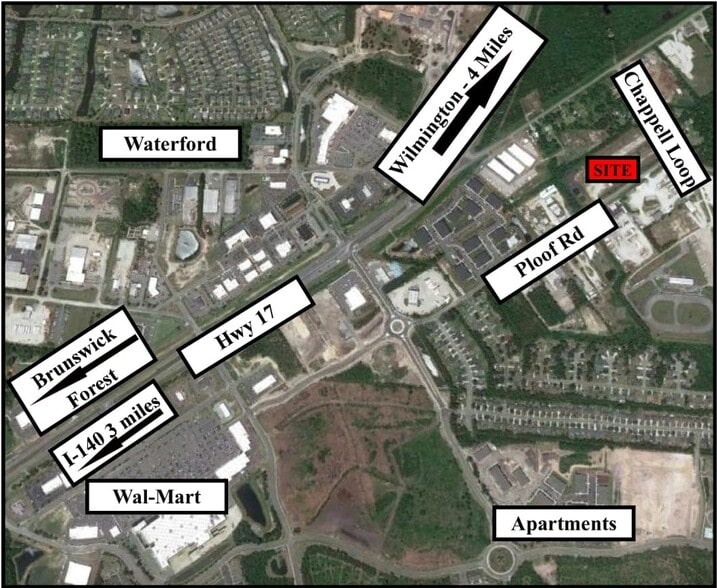 More Photos Of 9600 Ploof Rd, Leland Unknown For Lease