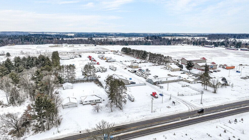 More Photos Of 1631 US Highway 8, Barron Auto Salvage Facility For Sale