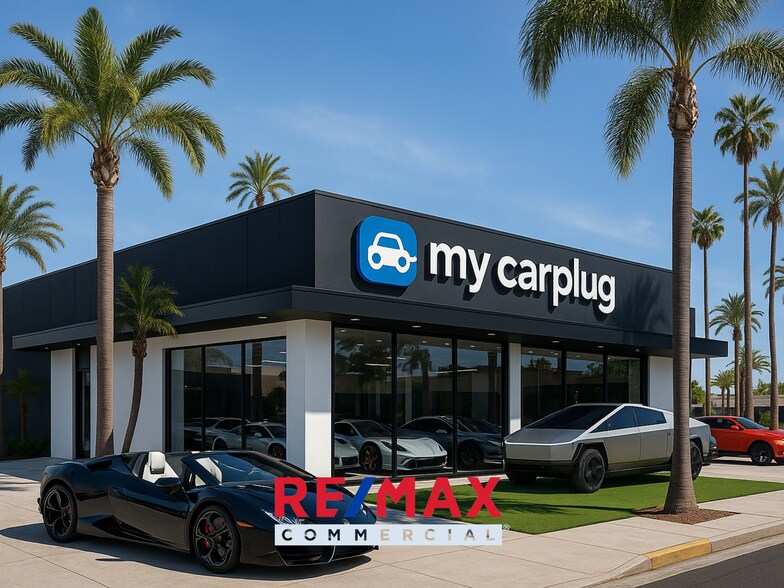 Primary Photo Of 9609 Lakewood Blvd, Downey Auto Dealership For Lease