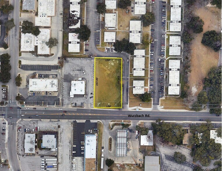 More Photos Of 8736 Wurzbach, San Antonio Land For Lease