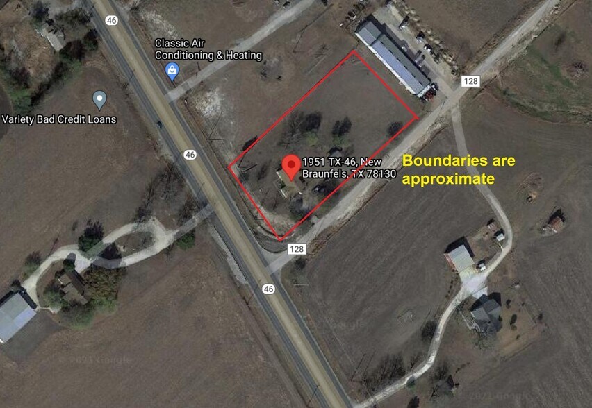 More Photos Of 1951 S US 46 Hwy, New Braunfels Land For Sale