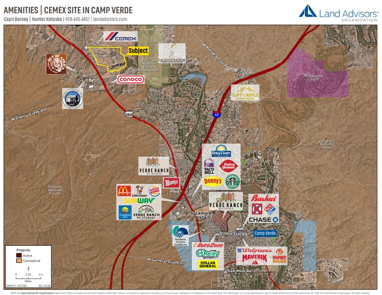 More Photos Of 3600 Old Highway 279, Camp Verde Land For Sale