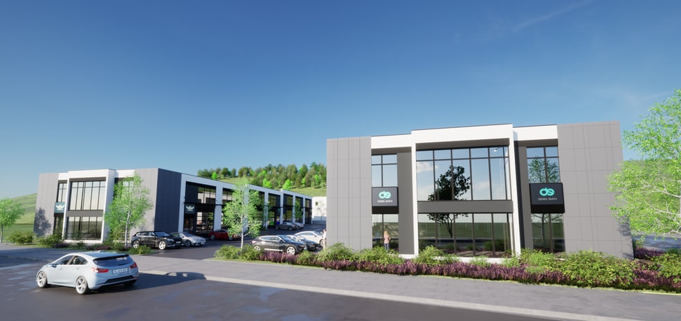 More Photos Of 1990-2000 Pier Mac Way, Kelowna Distribution For Lease