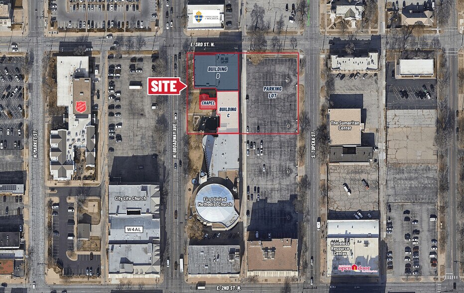 More Photos Of 302 N Broadway Ave, Wichita Religious Facility For Lease