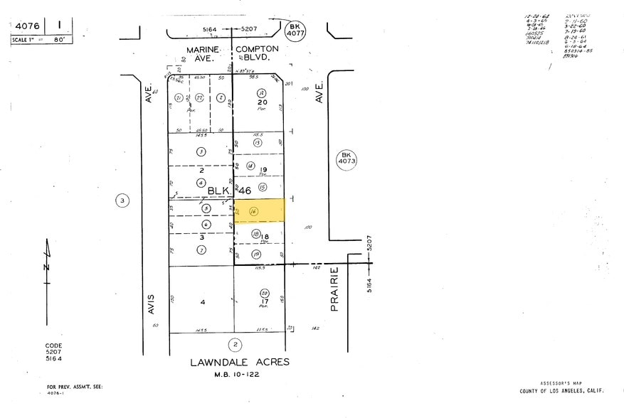 More Photos Of 15151 Prairie Ave, Lawndale Warehouse For Sale