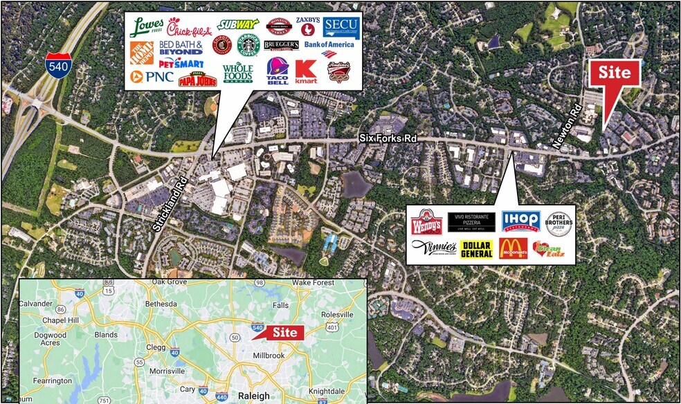 More Photos Of 172-182 Mine Lake Ct, Raleigh Office For Sale